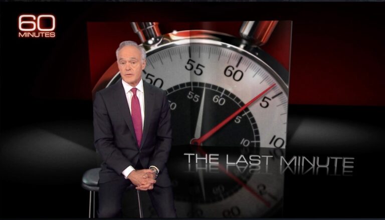 CBS News Terminates ’60 Minutes’ Veteran Scott Pelley’s Contract